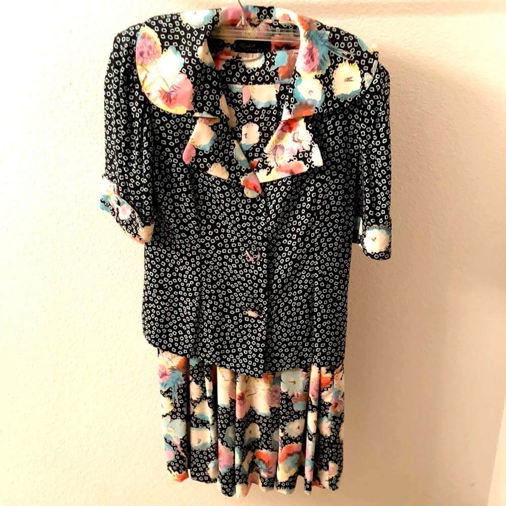 Women’s Culottes/blouse Set